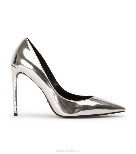 Bling Heels| de Tony Bianco Frauen Anja Heels silberner Glanz 4624299